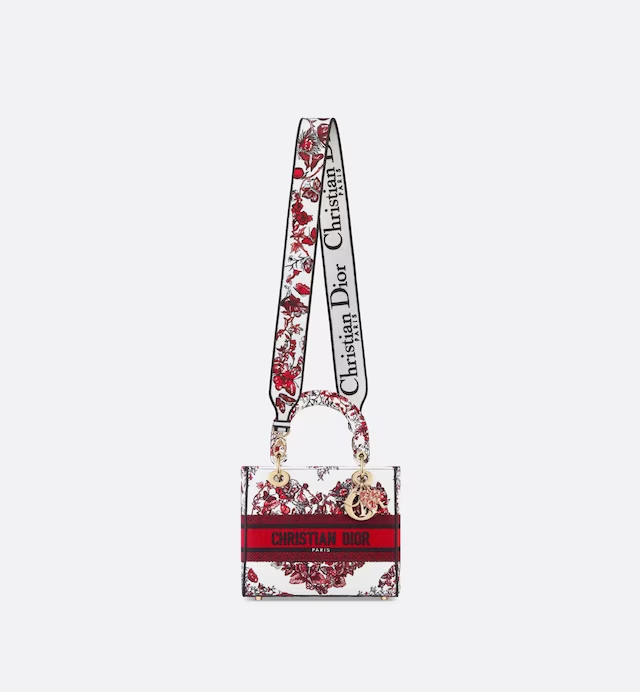 LADY D-LITE バッグ ミディアム
